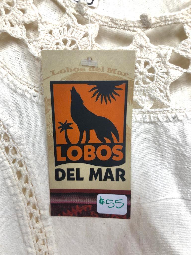 Lobas Del Mar Linen Shirt
