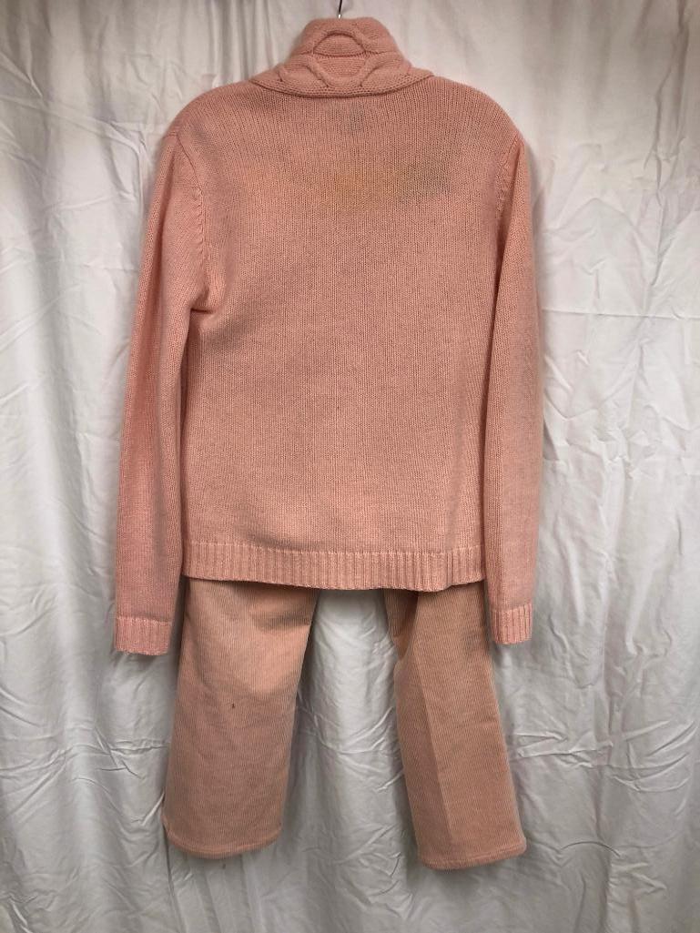 (2) Ralph Lauren Wool Sweater & Straight Leg Courderoy Pants