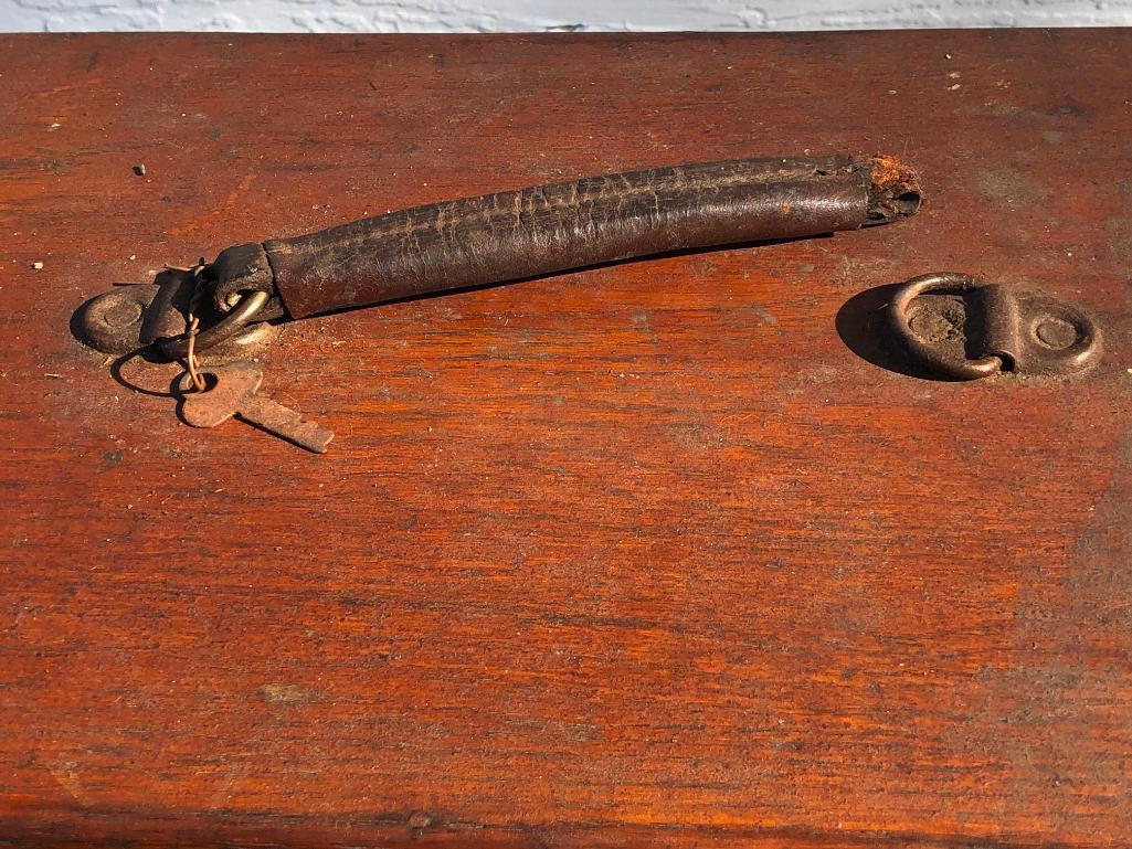 Antique, Wood, Machinist Tool Box