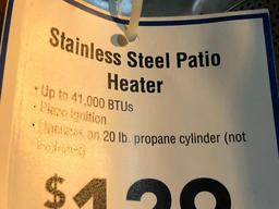 Stainless Steel Patio Heater