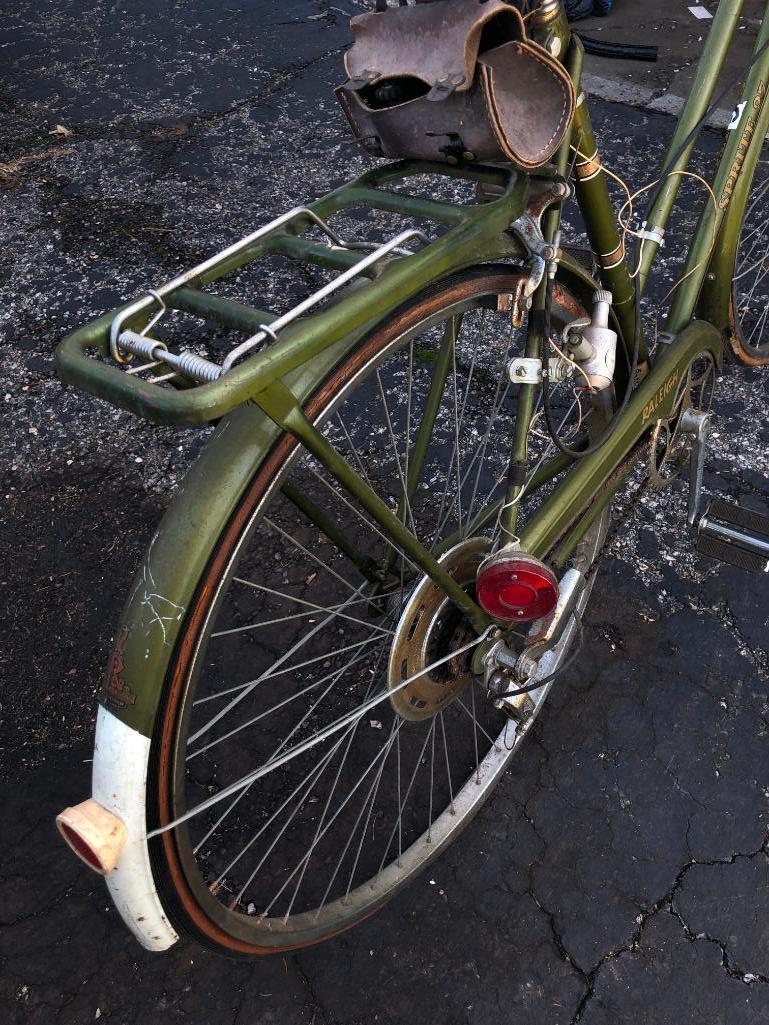 Vintage Raleigh Sprite 27 Girls Bike