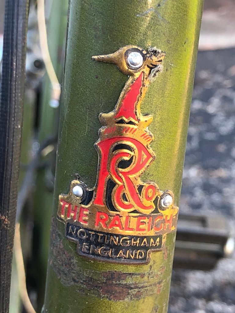 Vintage Raleigh Sprite 27 Girls Bike
