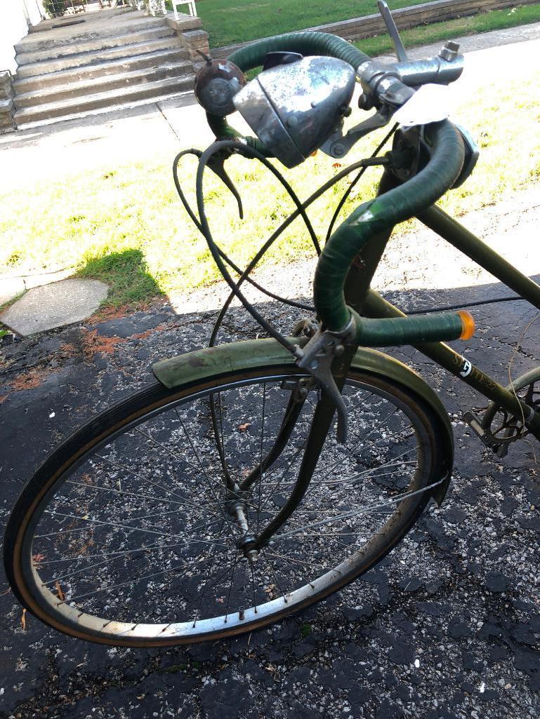 Vintage Raleigh Sprite 27 Girls Bike