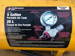 5 Gallon Portable Air Tank