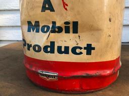 Vintage, Metal, 5 Gallon Mobile Gas Can