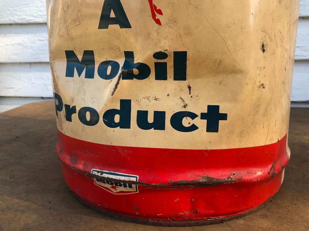 Vintage, Metal, 5 Gallon Mobile Gas Can