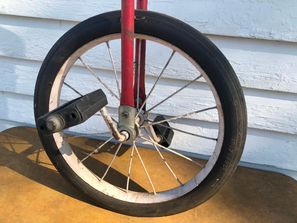 Hard Tire Unicycle