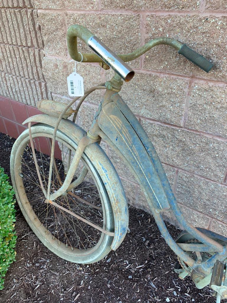 Vintage 1940's Huffman Girls Tank Bicycle-Original Condition