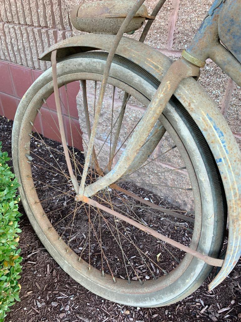 Vintage 1940's Huffman Girls Tank Bicycle-Original Condition