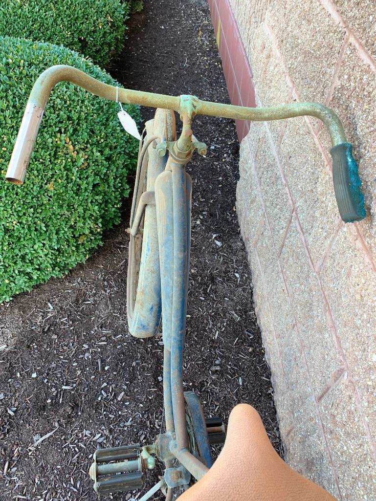 Vintage 1940's Huffman Girls Tank Bicycle-Original Condition