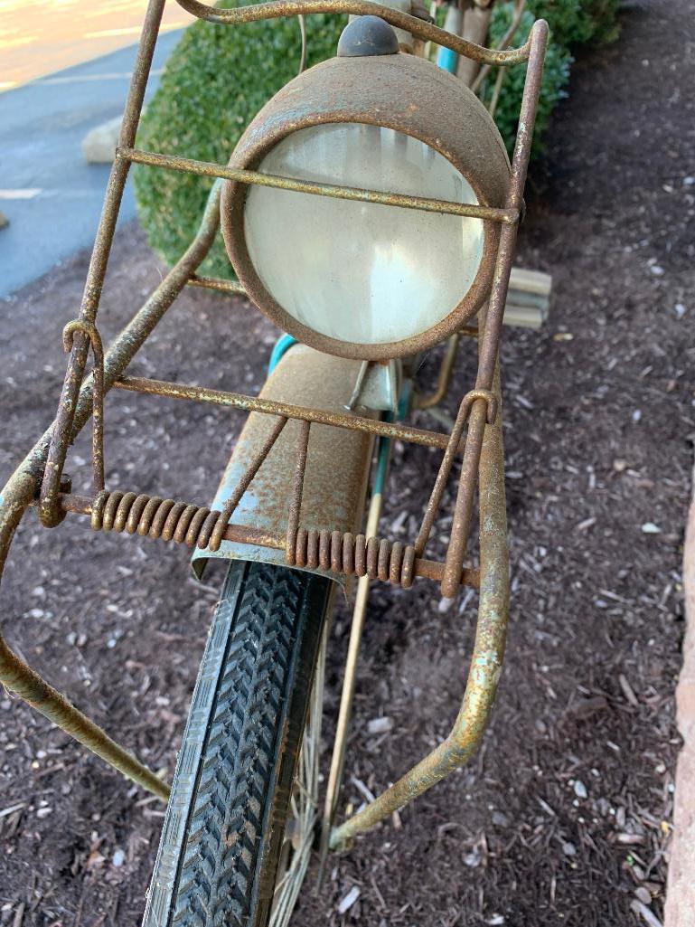 Vintage 1950's Evans 600 Girls Bicycle-Original Condition