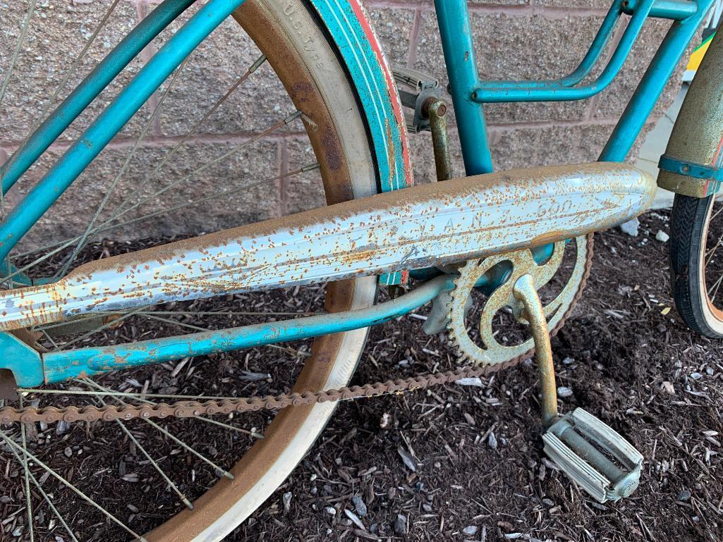 Vintage 1950's Evans 600 Girls Bicycle-Original Condition