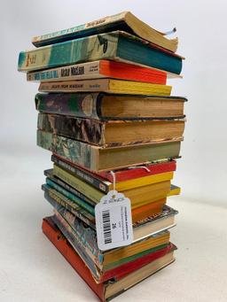 Group Of 1960's Sci-Fi & Adventure Books