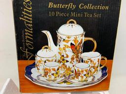 Child's Miniature Tea Set W/Box