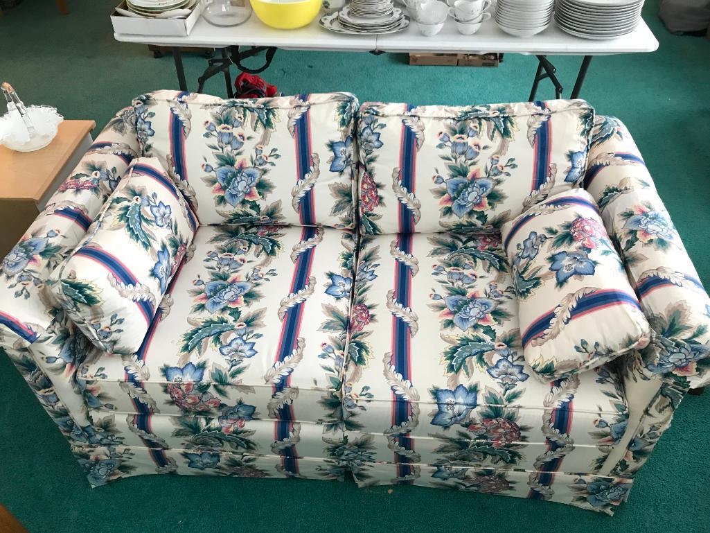 Floral Couch