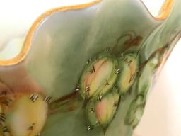 Vintage "Germany" Hand Painted Fruit Bowl-