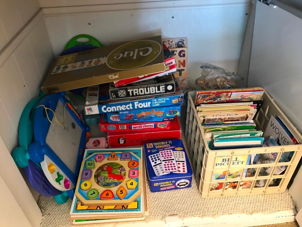 1980's Era Games, Puzzles, & Kid's Learning Tools