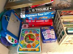 1980's Era Games, Puzzles, & Kid's Learning Tools