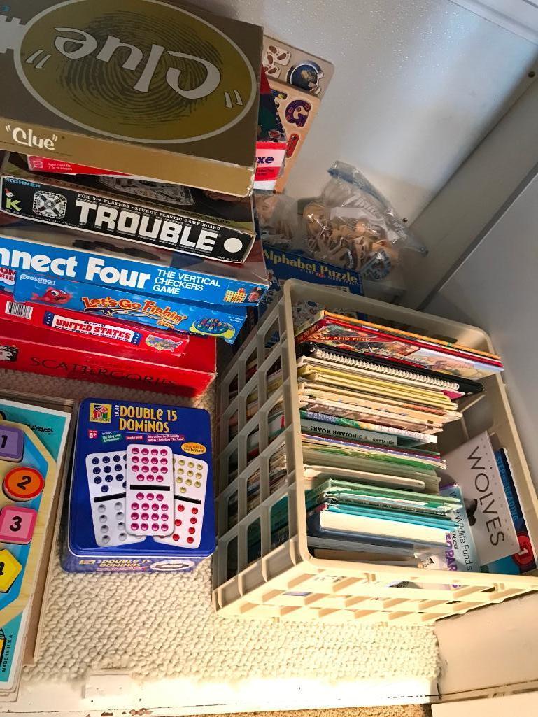 1980's Era Games, Puzzles, & Kid's Learning Tools