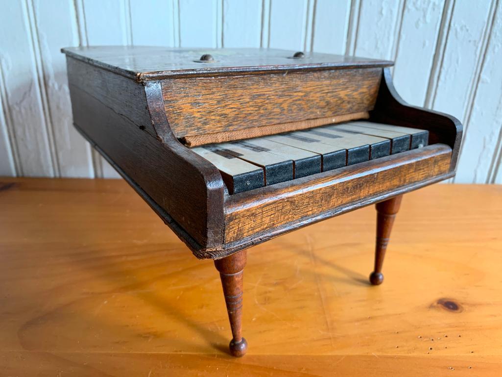 Vintage Miniature "Baby Grand Perfection" Piano