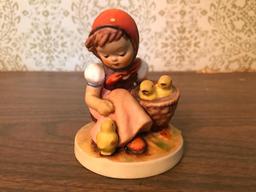 Hummel Figurine: "Chick Girl"