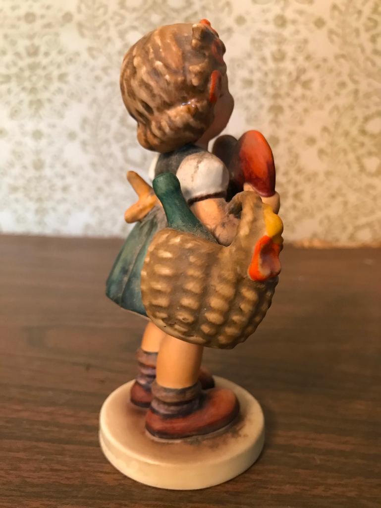 Hummel Figurine: "Valentine Gift" #1 Goebel Collectors Club