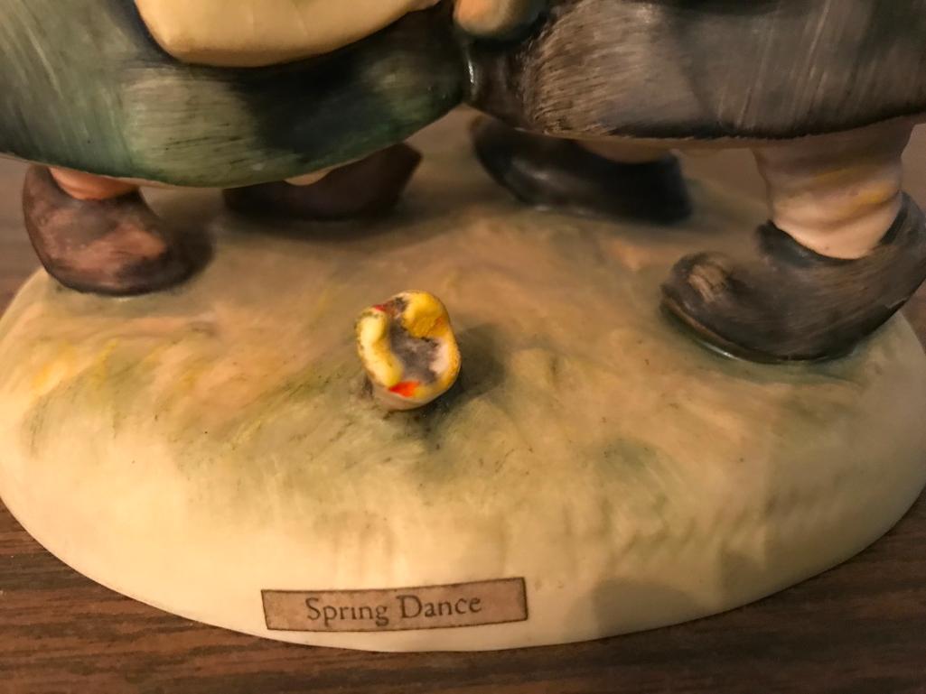 Hummel Figurine: "Spring Dance"