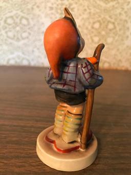 Hummel Figurine: "Boy With Staff"