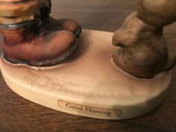 Hummel Figurine: "Good Hunting"