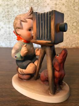 Hummel Figurine: "The Photographer"