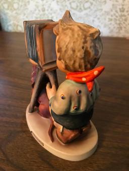 Hummel Figurine: "The Photographer"