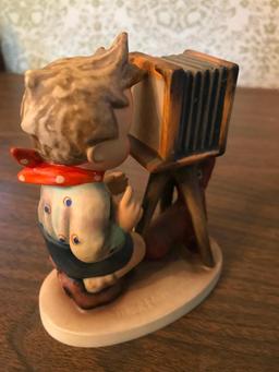 Hummel Figurine: "The Photographer"