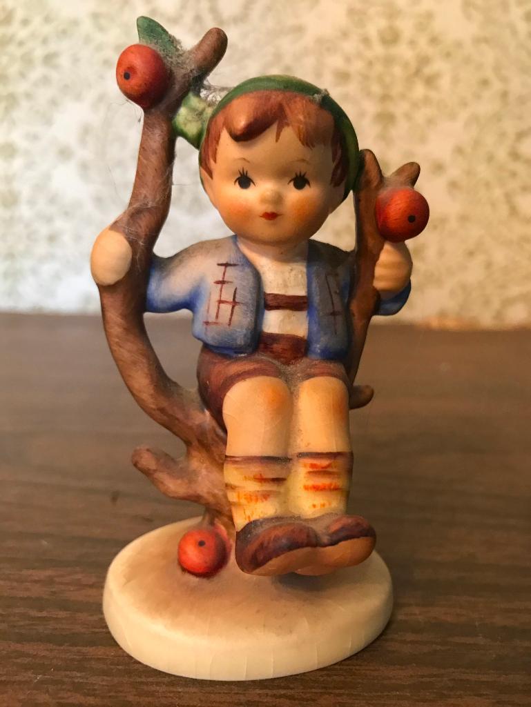 Hummel Figurine: "Apple Tree Boy"