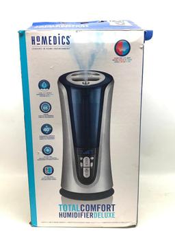 Homedics Total Comfort Humidifier W/Box