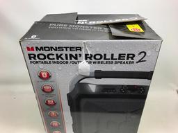 Monster Portable Indoor/Outdoor Wireless Speaker In Box