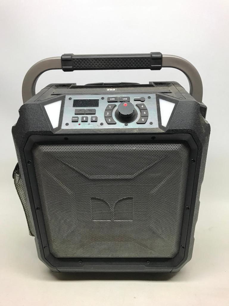 Monster Portable Indoor/Outdoor Wireless Speaker In Box