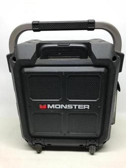 Monster Portable Indoor/Outdoor Wireless Speaker In Box