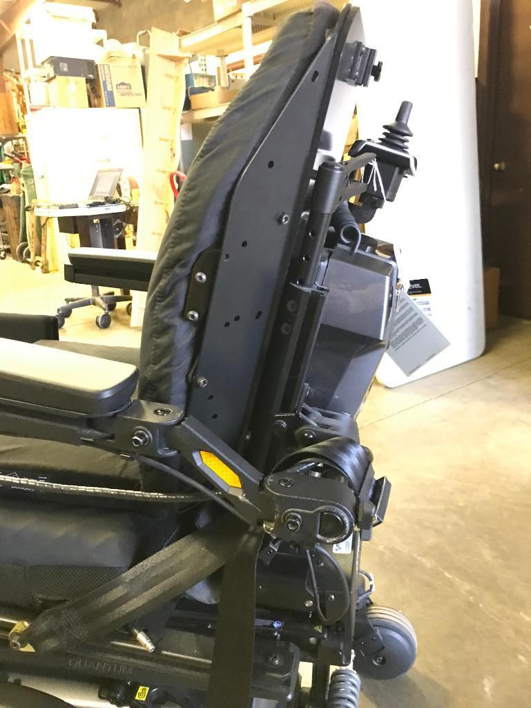 Quantum Power Chair, Tru Balance 3, I-Level Q-Logic 2 and Edge 2.0