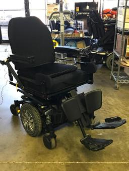 Quantum Power Chair, Tru Balance 3, I-Level Q-Logic 2 and Edge 2.0