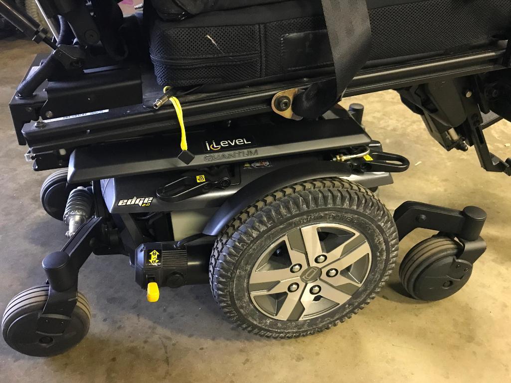 Quantum Power Chair, Tru Balance 3, I-Level Q-Logic 2 and Edge 2.0