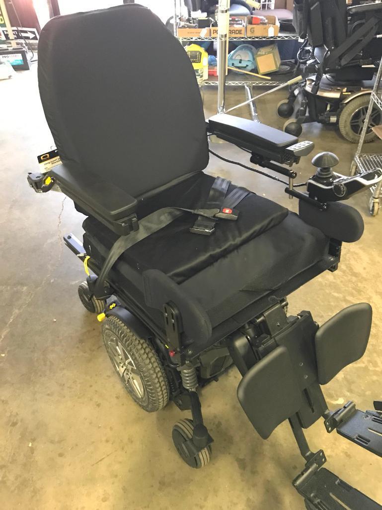 Quantum Power Chair, Tru Balance 3, I-Level Q-Logic 2 and Edge 2.0