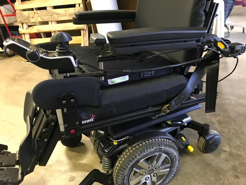 Quantum Power Chair, Tru Balance 3, I-Level Q-Logic 2 and Edge 2.0