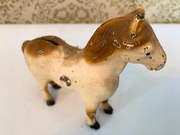 Cast Iron Pony Bank