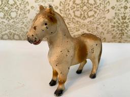 Cast Iron Pony Bank