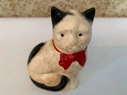 Cast Iron Cat Bank