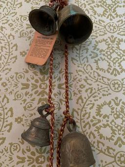 Set Of India Sweetmeat Bells W/Original Tag