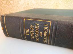 (10) Volumes "The Century Dictionary & Cyclopedia"