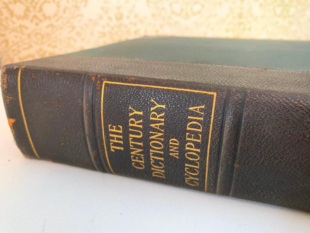 (10) Volumes "The Century Dictionary & Cyclopedia"