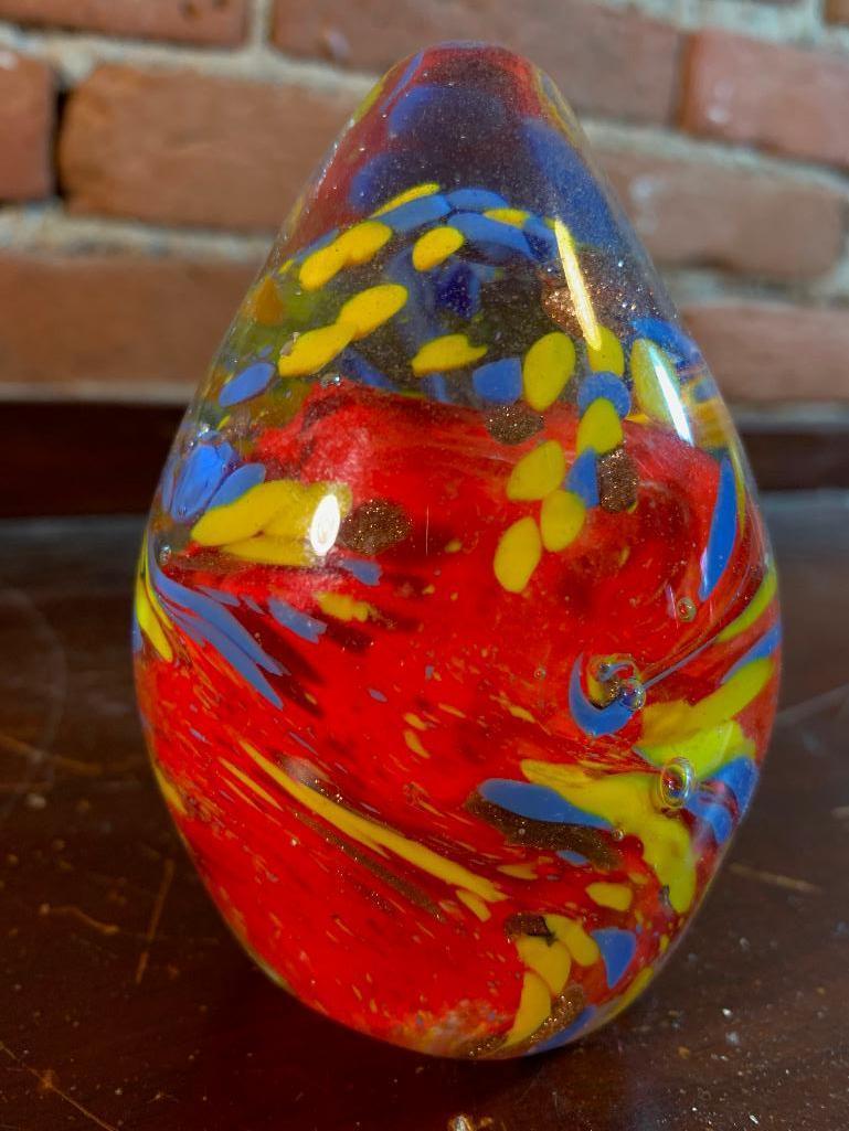 Art Glass Paperweight