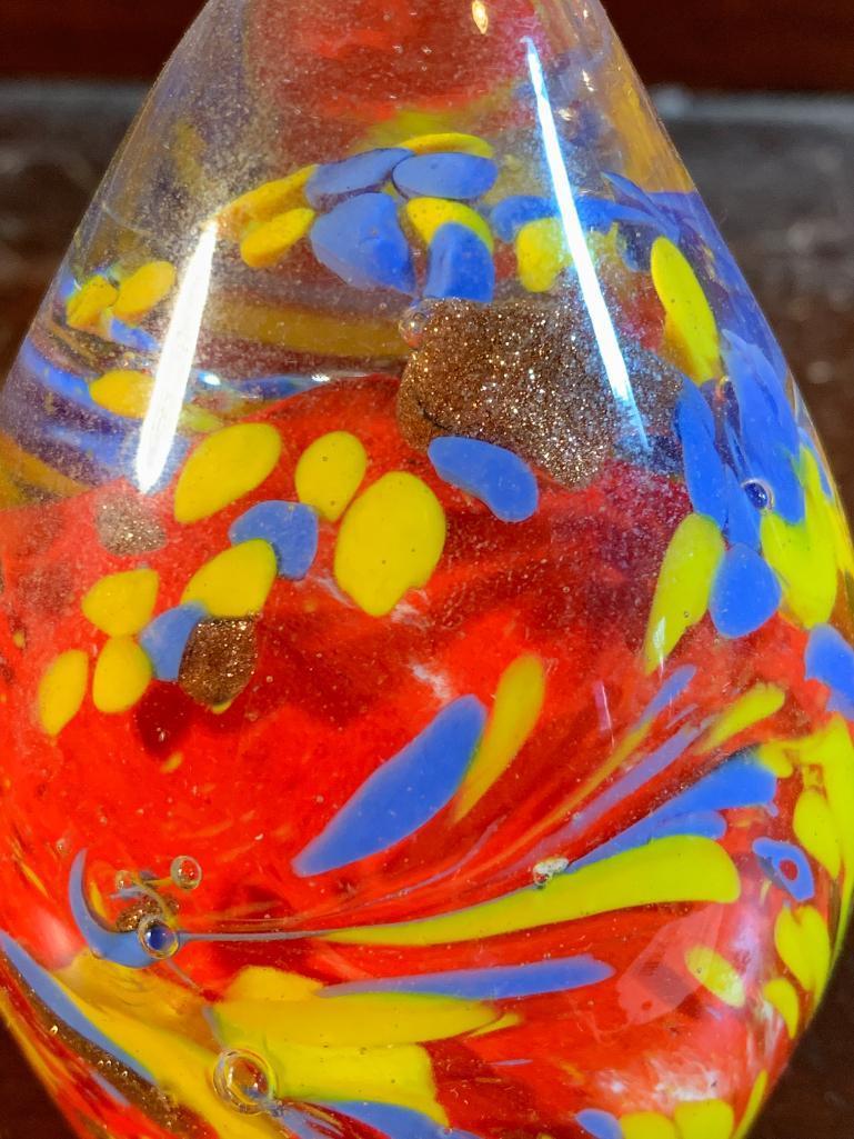 Art Glass Paperweight